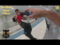 Airport Police Pepper Spray Man Fighting and Yelling  in the Airport - 911 Bodycam