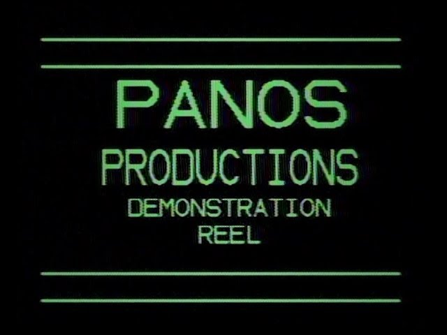 Panos Productions (Demonstration Reel, 1978)