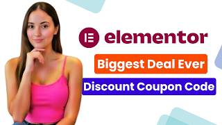 Elementor Pro Discount code | Elementor Promo Code Save upto 90% OFF Plugin & Hosting #pagebuilder