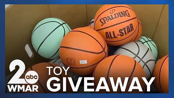 Toy giveaway