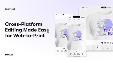 Cross-Platform Web-to-Print Editing Made Easy with this SDK