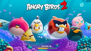 angry birds 2 gameplay 🐷 Golden pig challenge 🐷 like 🐷 comment 🐽 subscribe 👍 please support 😀