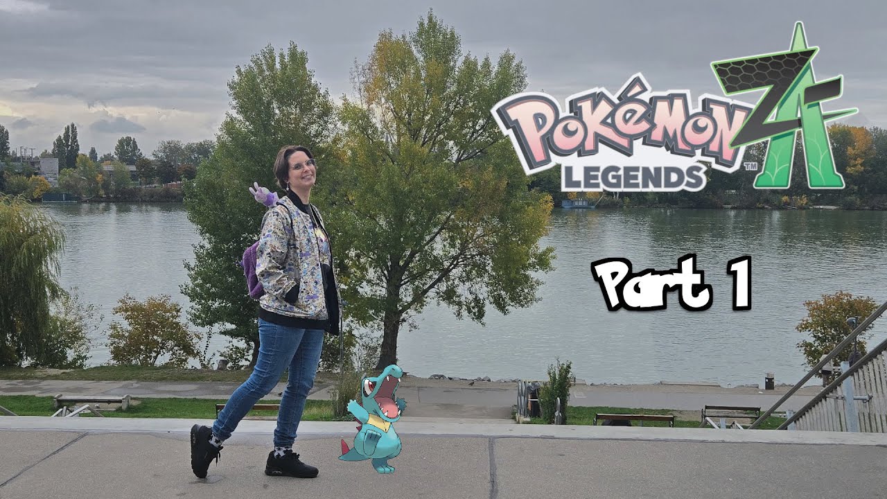 Ich spiele das erste mal Pokémon Legenden: Z-A - Part 1