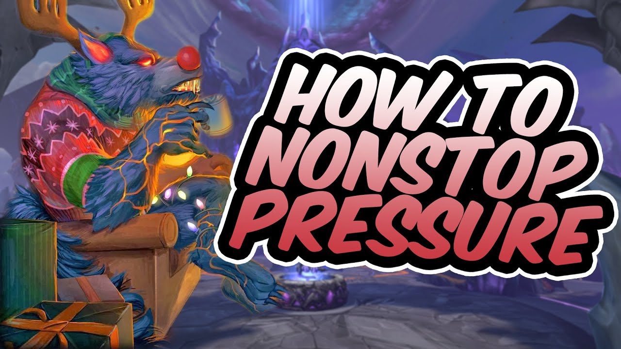 HOW TO NONSTOP PRESSURE WITH FENRIR JUNGLE IN SMITE CONQUEST SEASON 7!
