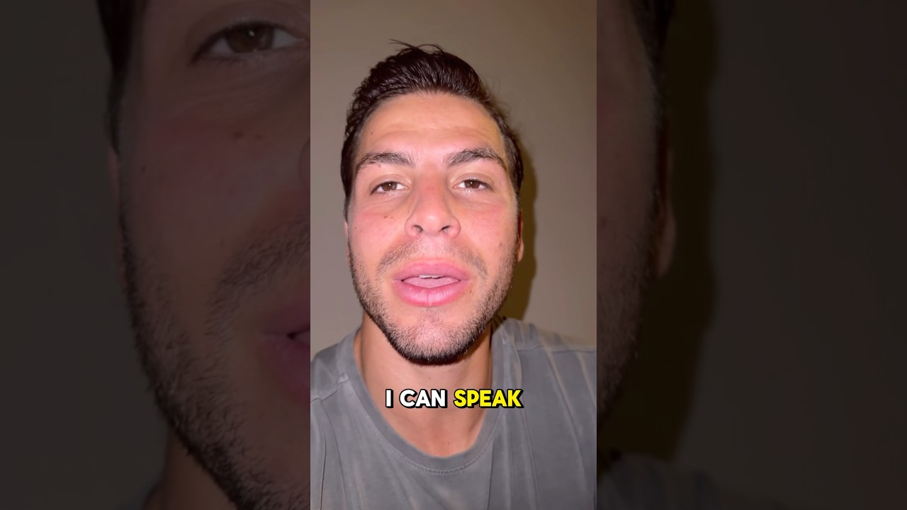 My Weird Talent: 3 Voices at Once! 🤯