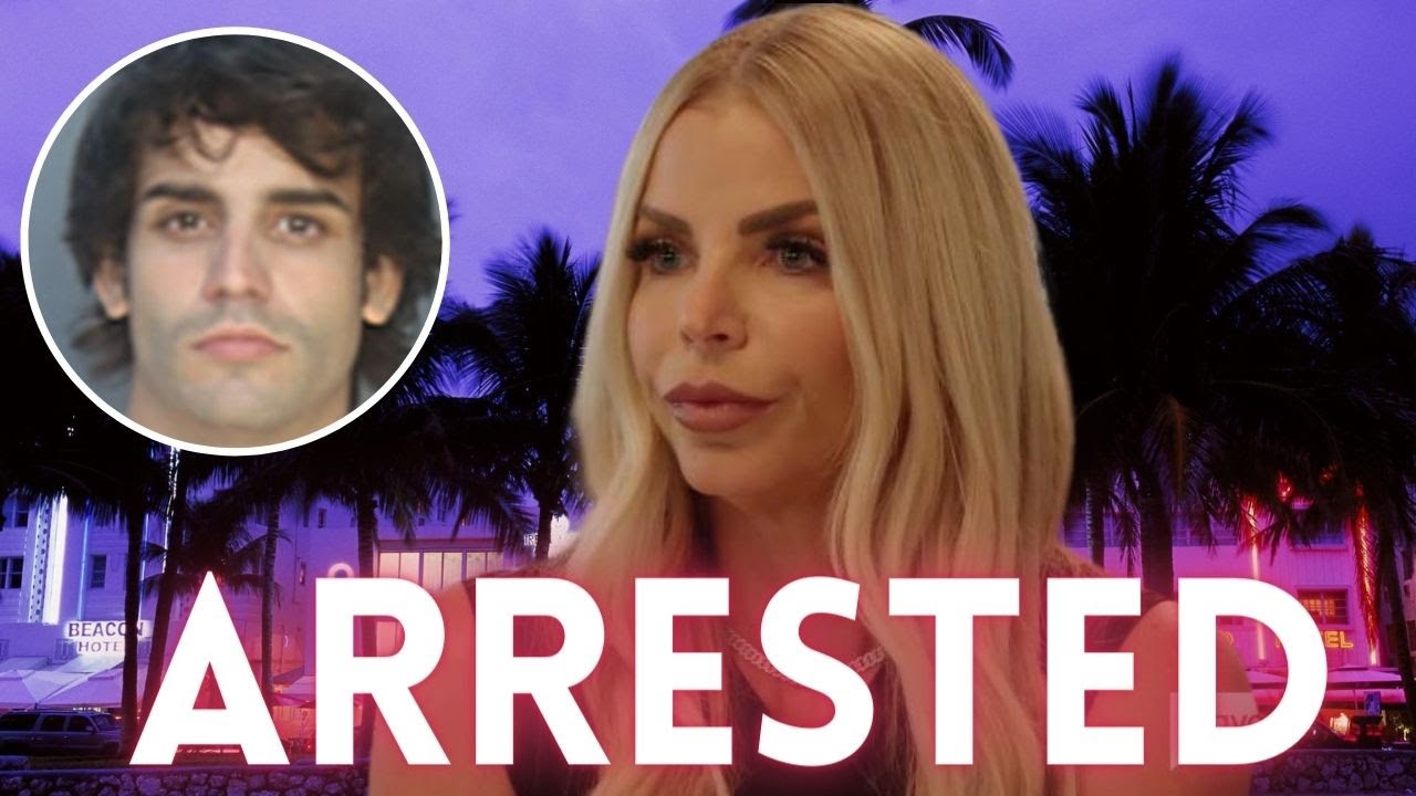 BREAKING: RHOM's Alexia Echevarria's Son ARRESTED After Domestic Dispute with Girlfriend