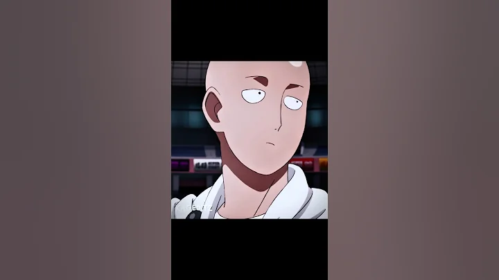 he thinks saitama is weak😅||one punch man #saitama #1punchdan
