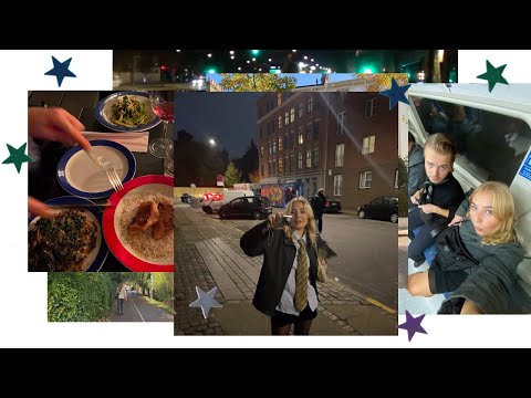 drinks in london & biking in copenhagen - video diary 9