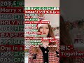 【LDHファン度チェック✅】 Xmasソングメドレー🎄💝#shorts