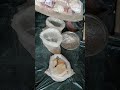 Crunchy Clay Rock Packing Live #chalk #chalkasmr #clay #crunchycrumbles #minerals #asmr #clayvideos