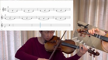 String Builder Book 1| 96. The violas and Cellos Play on the C String #violintutorial #sheetmusic