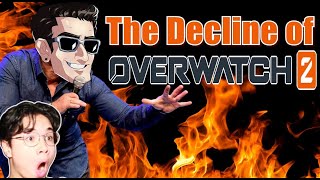 The Continued Decline of Overwatch 2 | By The Act Man | Waver Reacts