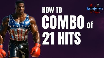 Killer COMBO of 21 HITS - TJ COMBO Tutorial