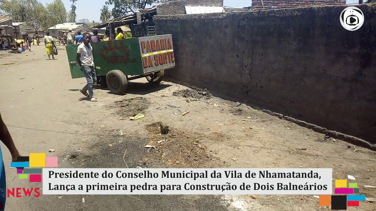 LANÇAMENTO DA PRIMEIRA PEDRA PRA CONSTRUÇÃO DE DOIS BALNEÁRIOS