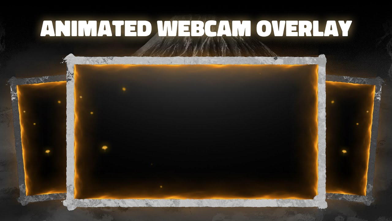 Animated Magical Japan Webcam Overlay Pack for OBS Studio & Streamlabs