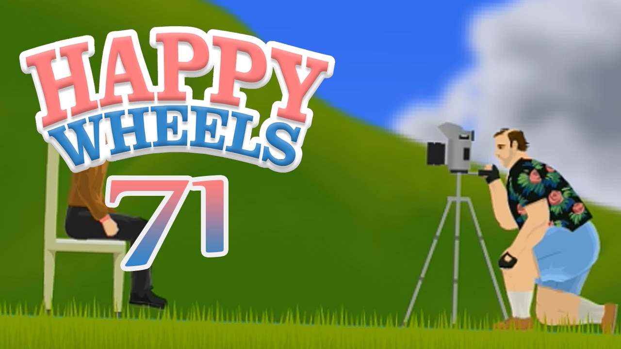 Happy Wheels z Disem! #71 - ZJEDZO MNIEEE ;_: