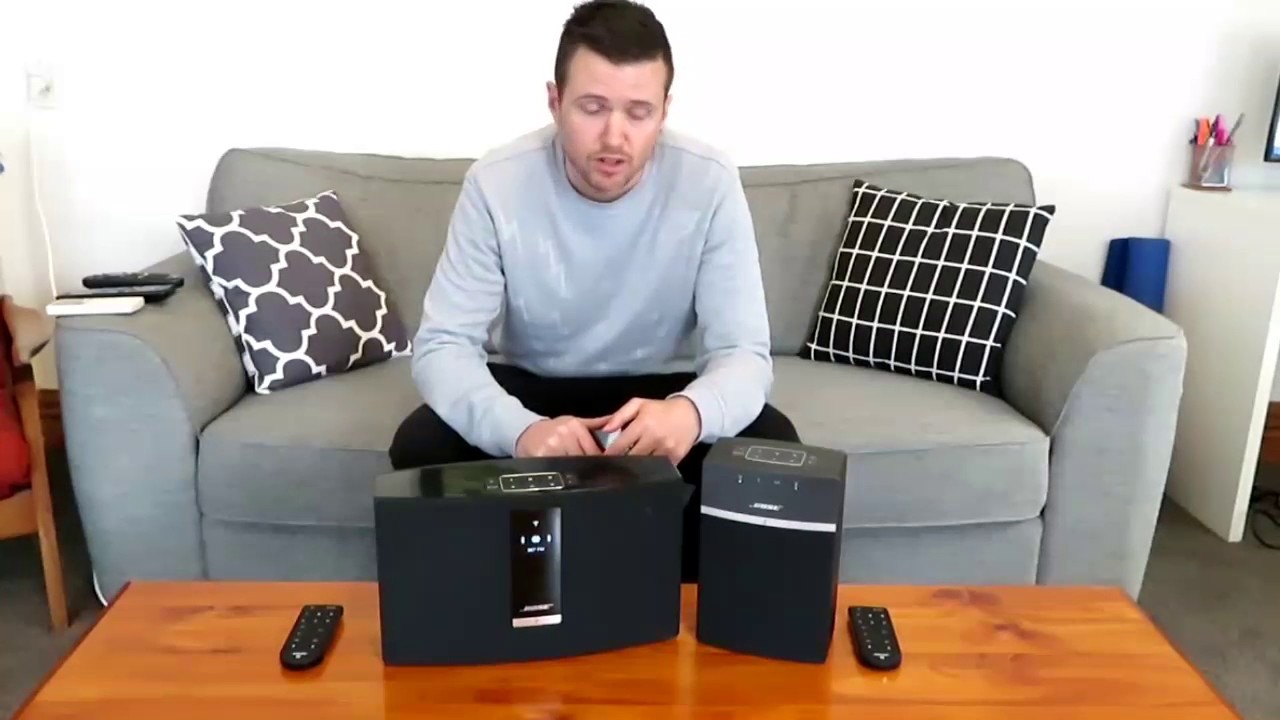 Blive kold Bug Shuraba Bose SoundTouch 10 vs Bose SoundTouch 20 Review and Sound Test - YouTube