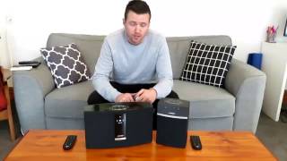 Bose SoundTouch 10 vs Bose SoundTouch 20 Review and Sound Test