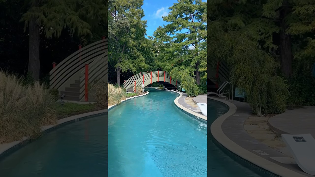 👌 The ultimate serene escape at Hilton Anatole ✨