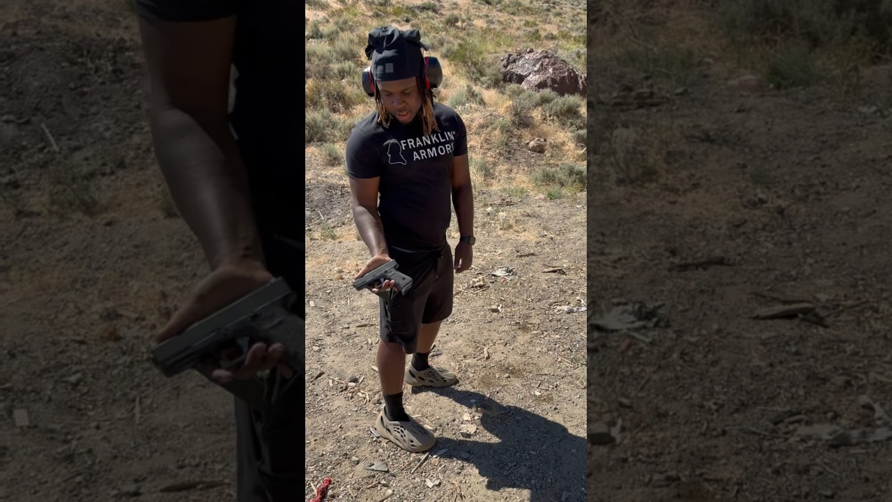 Glock 23c💥 (Mag Dump)