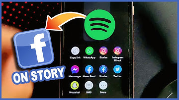 How to Share Spotify on Facebook Story with music