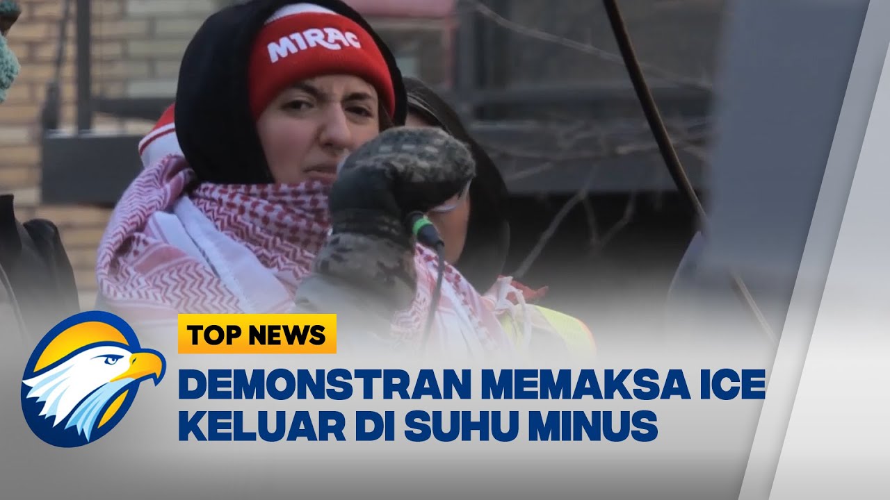 Demonstran di Minneapolis Turun Jalan Saat Cuaca Minus Ekstrem - [Top News]
