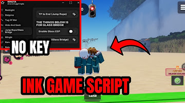 Ink Game Script *NO KEY* - Godmode, Auto Dalgona, Glass Bridge Esp, Auto Rebel, Kill Aura & More!🦑🔥