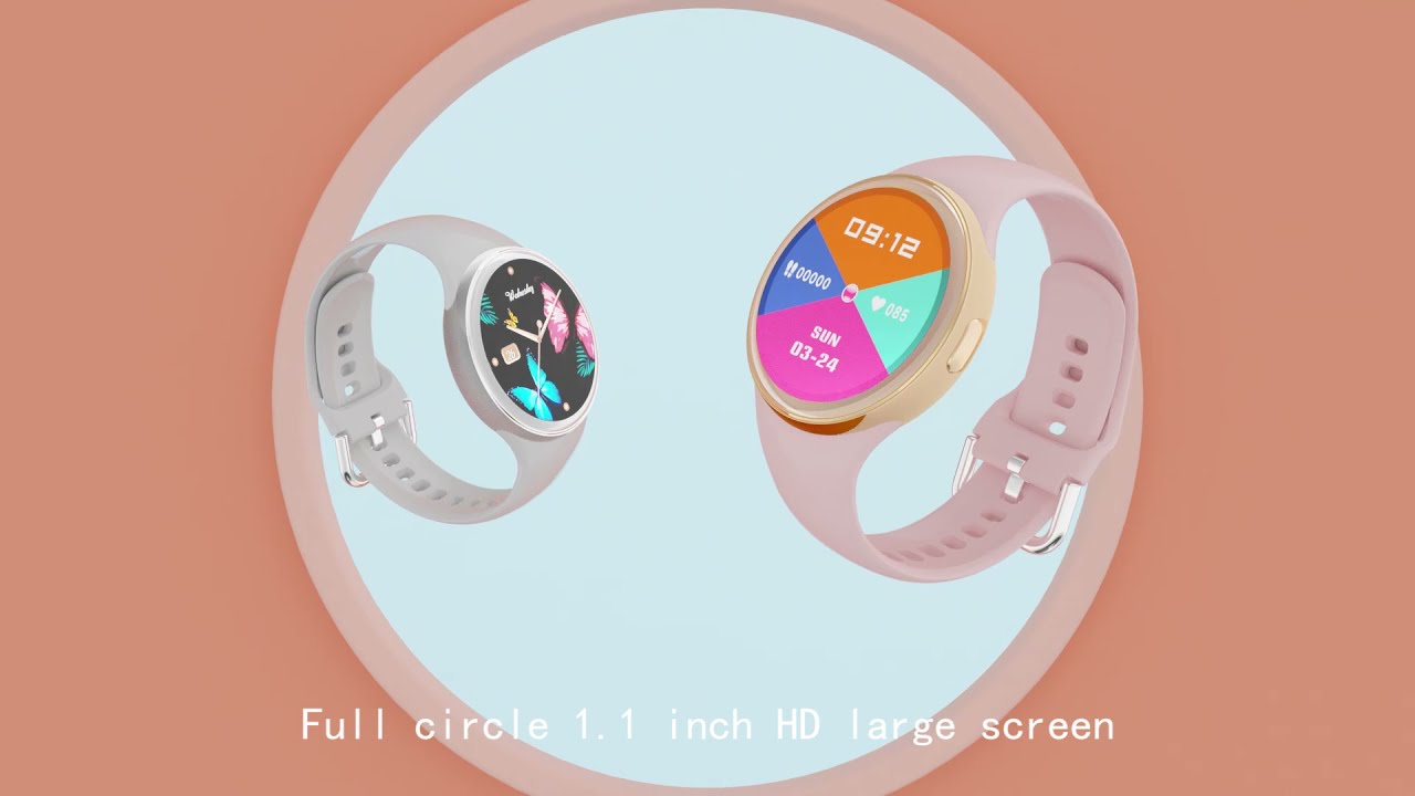 Q57 New Arrivals Round Screen Smart Watch Waterproof Smartwatch Ladies Wrist Watches Q57