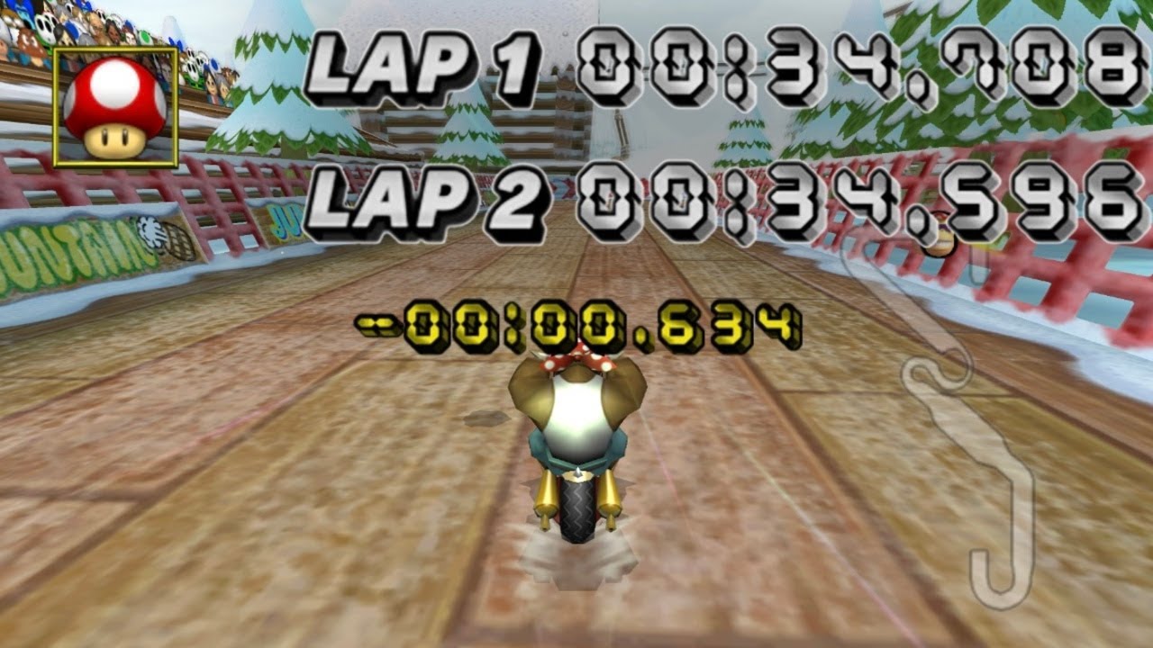 DK Summit - WR / 1’43 Fail (NEW BKP)