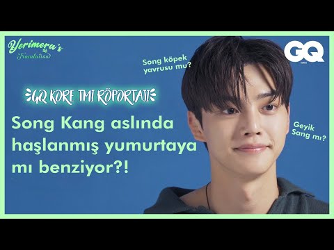 [Türkçe Altyazılı] Song Kang GQ TMI Röportajı