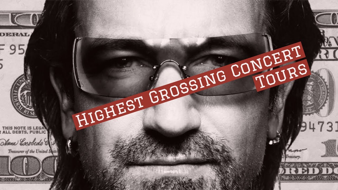 HIGHEST GROSSING CONCERT TOURS As Of March 2018 YouTube