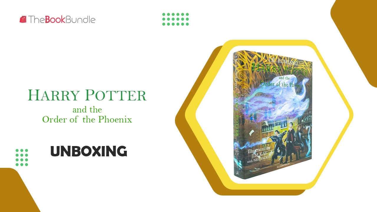 Harry Potter and the Order of the Phoenix: J.K. Rowling & Jim Kay ...