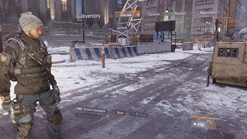 The Division: Weekly Cache 1.5 import to 1.6 (PTS) - Exotic guaranteed