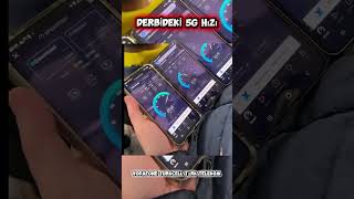 FENEBAHÇE ŞÜKRÜ SARAÇOĞLU STADI 5 G TESTİ #fenerbahçe #beşiktaş ##5g