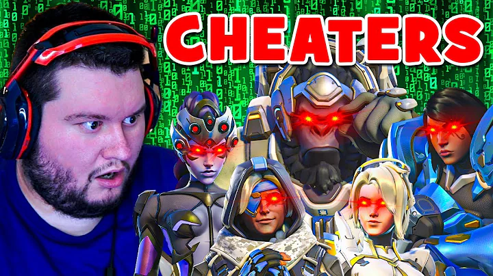 Someone Ran Into A FULL 5 STACK OF CHEATERS In Overwatch 2
