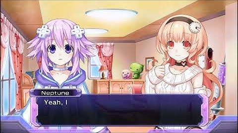 Hyperdimension Neptunia Re;Birth 1 Let