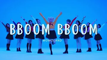 [BASS BOOSTED+EMPTY ARENA] MOMOLAND(모모랜드) - BBOOM BBOOM(뿜뿜) |kpoptifyy