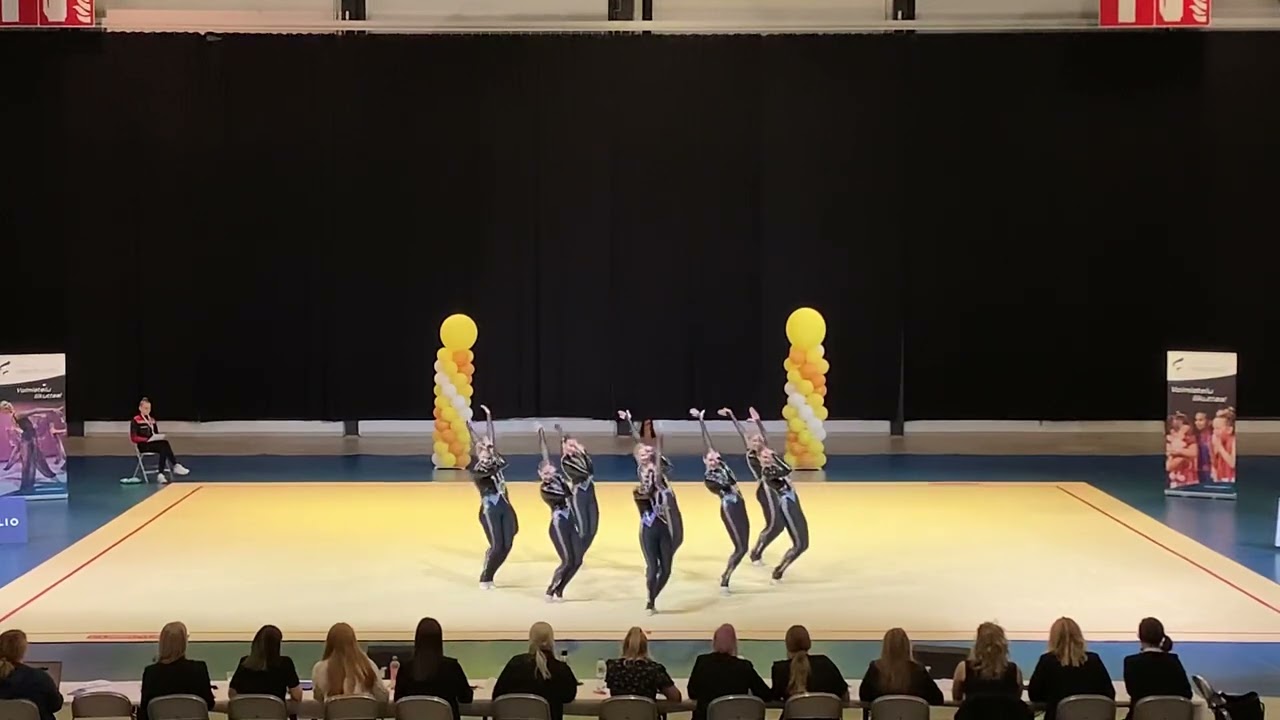 Apollot - Keravan Voimistelijat, Kilpasarjojen mestaruuskilpailu FINAALI 12.6.2022