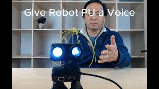 Give Robot PU a Voice! Micro:bit Text-to-Speech Tutorial