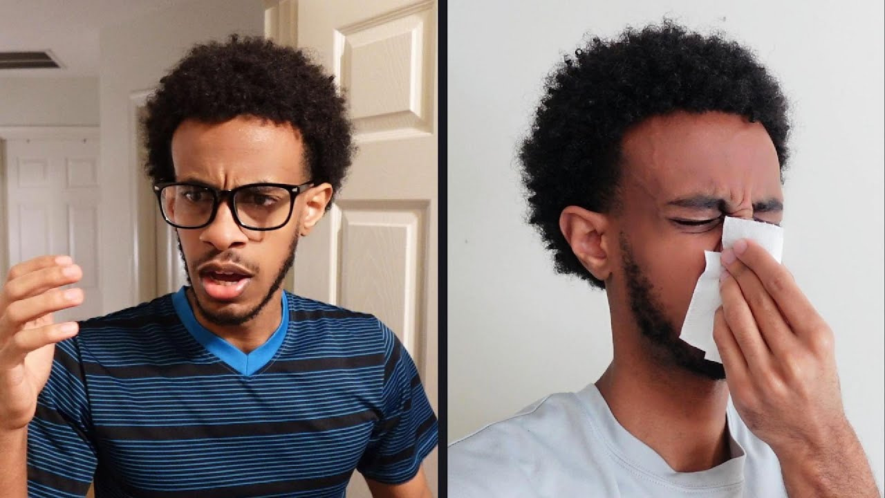 When You Tell Your Parents You're Sick Be Like....