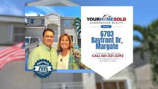 6703 Bayfront Dr, Margate, FL 33063 | Your Home Sold Guaranteed Realty Services