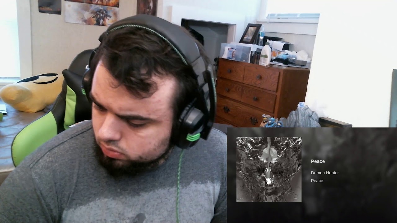 Mellow Metal : Demon Hunter - Peace : IceBear Reacts