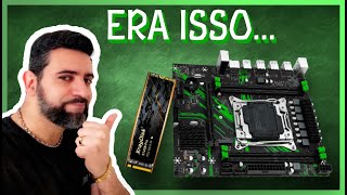 RESOLVIDO! DESCOBRI O PORQUE A X99 PR9 NÃO RECONHECIA O NVMe AO REINICIAR O PC!!!