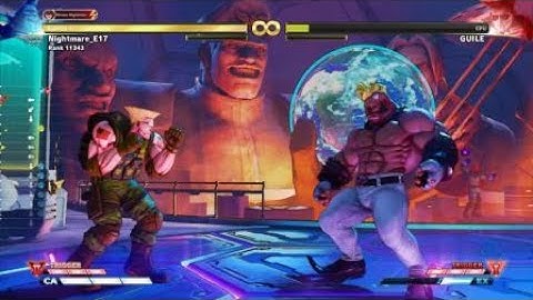 STREET FIGHTER V Arcade Edition Birdie V Trigger 2 Stylish Combo