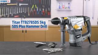 SDS PLUS HAMMER DRILL | Screwfix 