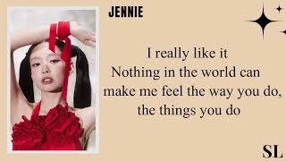 JENNIE - "You & Me" Easy Lyrics