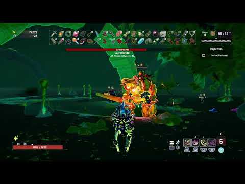 Risk of Rain 2 Golden Portal instance death