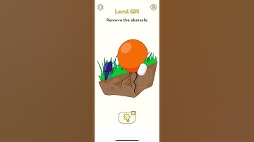 DOP 2: Delete One Part - Max Gameplay ( iOS & Android) Level: 254