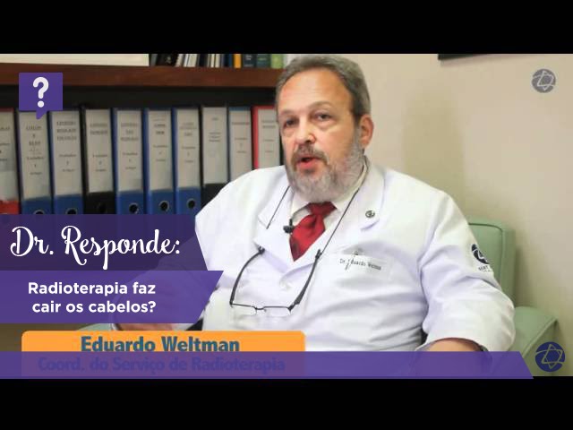 Dr. Responde: radioterapia faz cair os cabelos? - YouTube