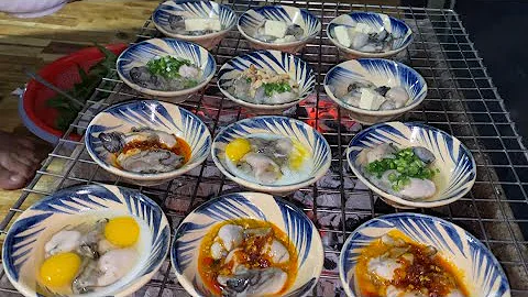 Top 11 cách làm hàu nướng chén